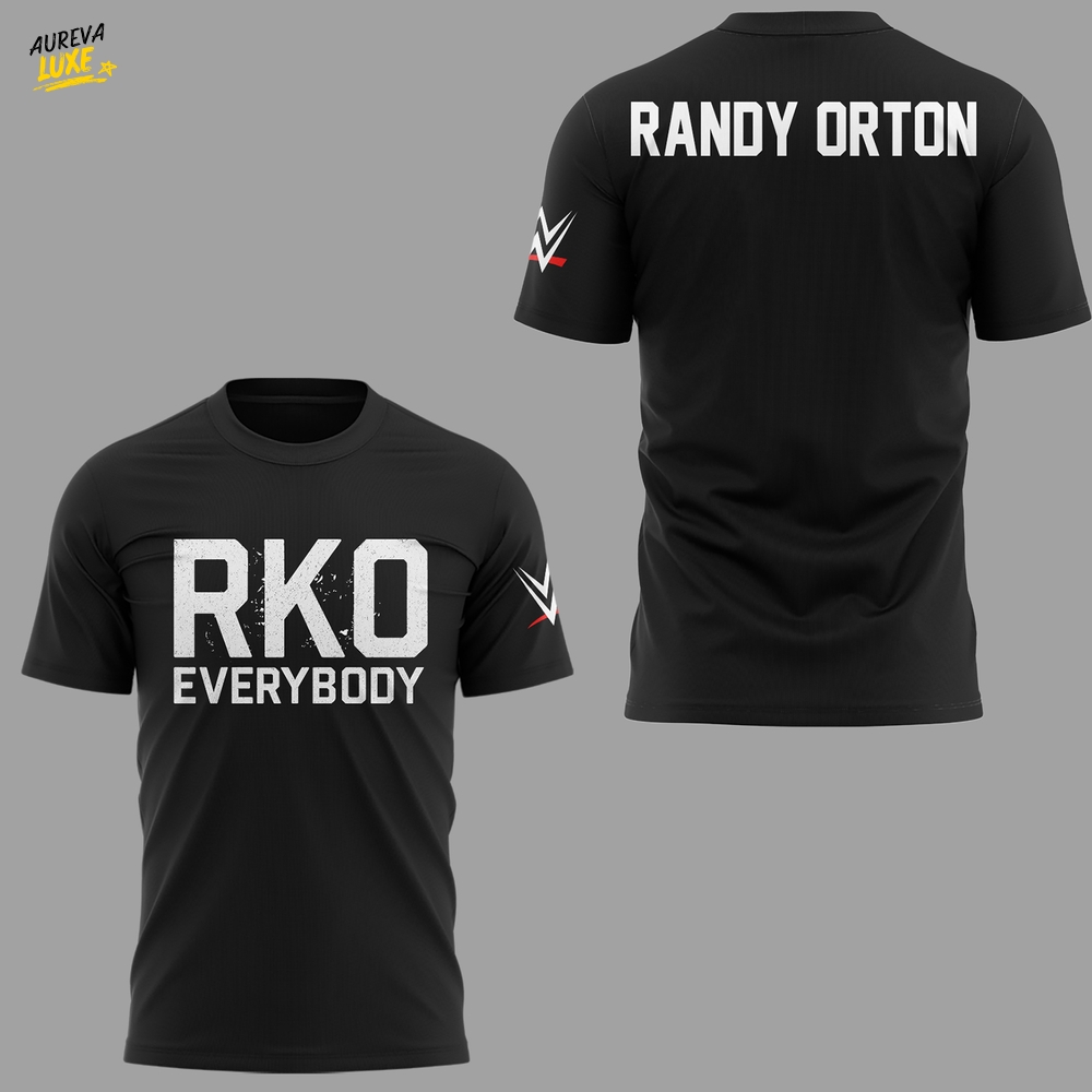 WWE RANDY Limited Edition T-shirt WWE RANDY Limited Edition T-shirt