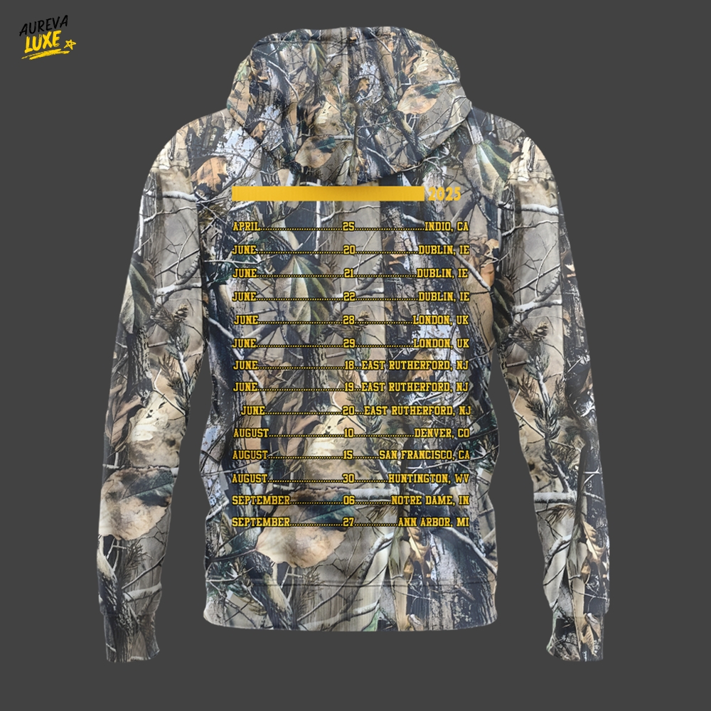 Zach Bryan Camo Limited Edition 2025 Hoodie Set Zach Bryan Camo Limited Edition 2025 Hoodie Set