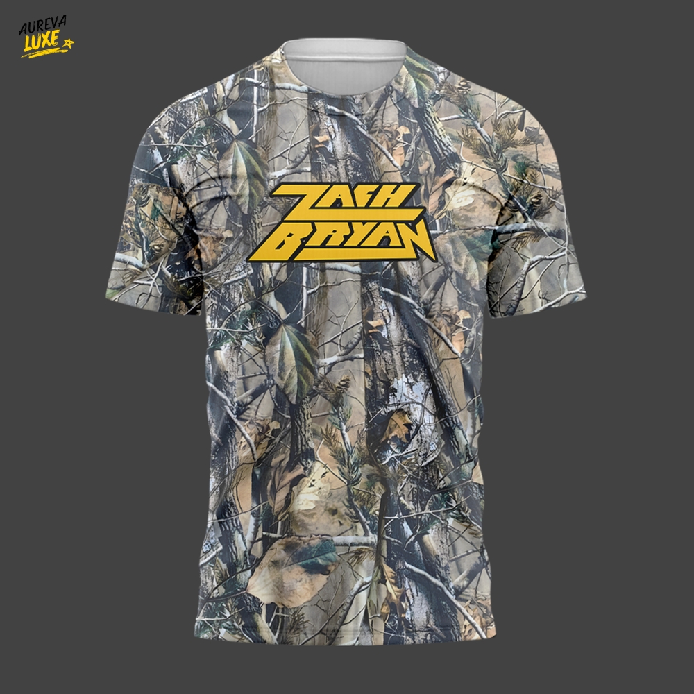 Zach Bryan Camo Limited Edition 2025 Shirt Zach Bryan Camo Limited Edition 2025 Shirt