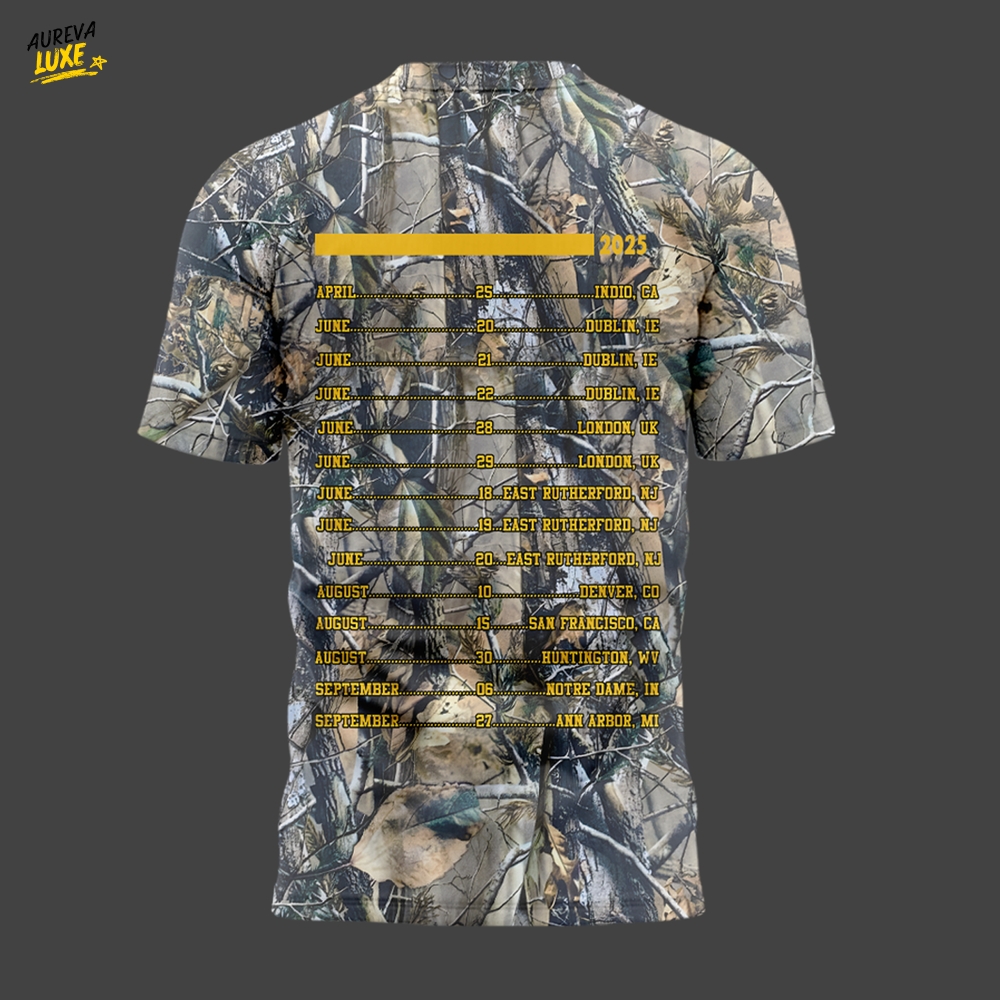 Zach Bryan Camo Limited Edition 2025 Shirt Zach Bryan Camo Limited Edition 2025 Shirt
