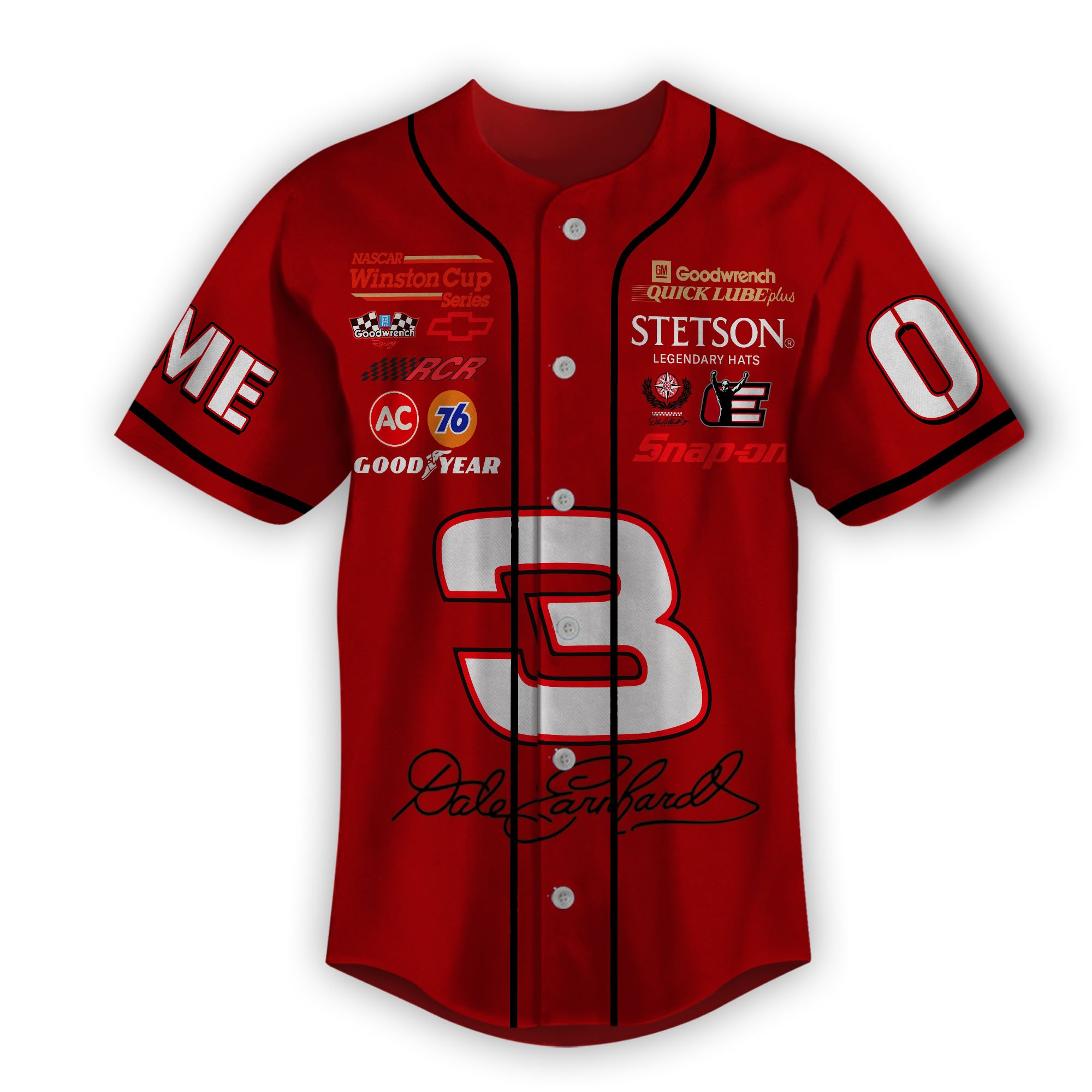 Dale Earnhardt 3 Raise Hell Praise Dale Special Baseball Jersey Dale Earnhardt 3 Raise Hell Praise Dale Special Baseball Jersey