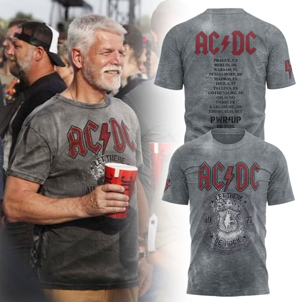AC/DC Power Up Tour Limited Edition Tee AC/DC Power Up Tour Limited Edition Tee