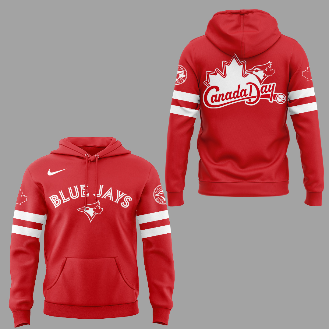 Toronto Blue Jays Canada Day 2025 Limited Edition Hoodie Toronto Blue Jays Canada Day 2025 Limited Edition Hoodie