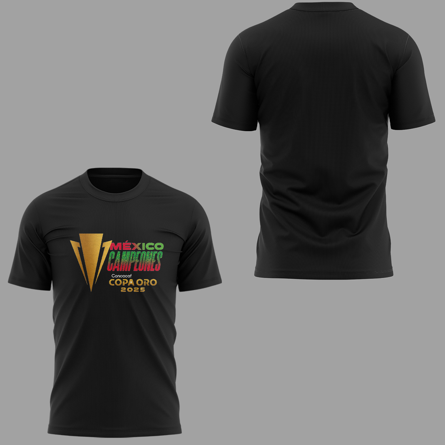 Mexico Gold Cup 2025 Champions Special Tee Mexico Gold Cup 2025 Champions Special Tee