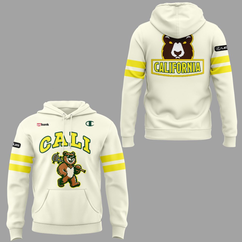 California Redwoods Throwbacks 2025 Limited Edition Hoodie - Image 2