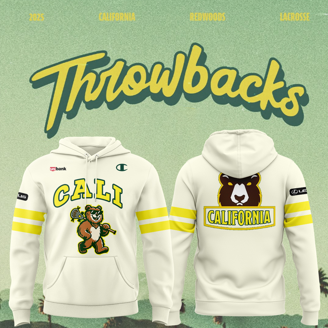 California Redwoods Throwbacks 2025 Limited Edition Hoodie California Redwoods Throwbacks 2025 Limited Edition Hoodie