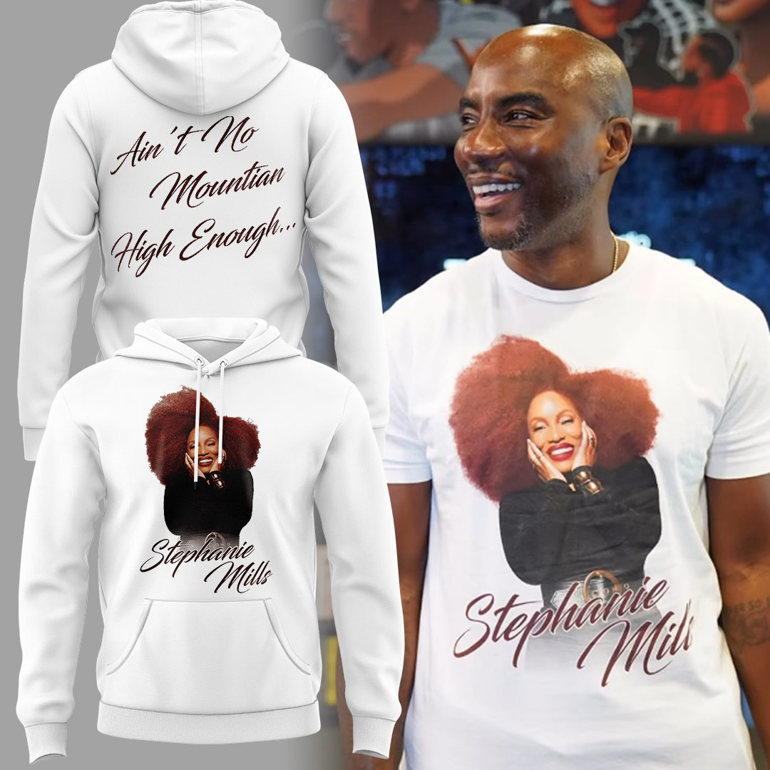 Stephanie Mills 2025 Limited Edition Hoodie - White Stephanie Mills 2025 Limited Edition Hoodie - White