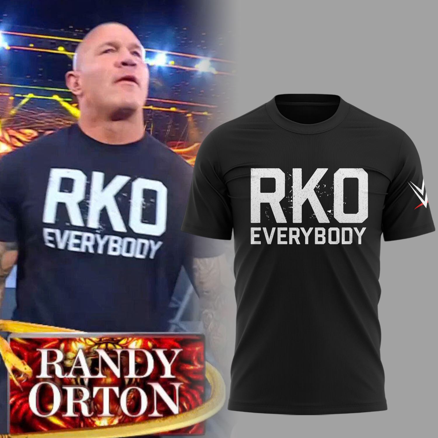 WWE Randy Orton RKO Everybody Shirt WWE Randy Orton RKO Everybody Shirt