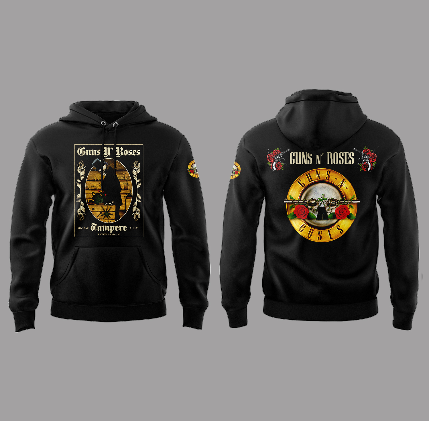 Tampere x GrN Tour 2025 For Fans! Special Hoodie Tampere x GrN Tour 2025 For Fans! Special Hoodie