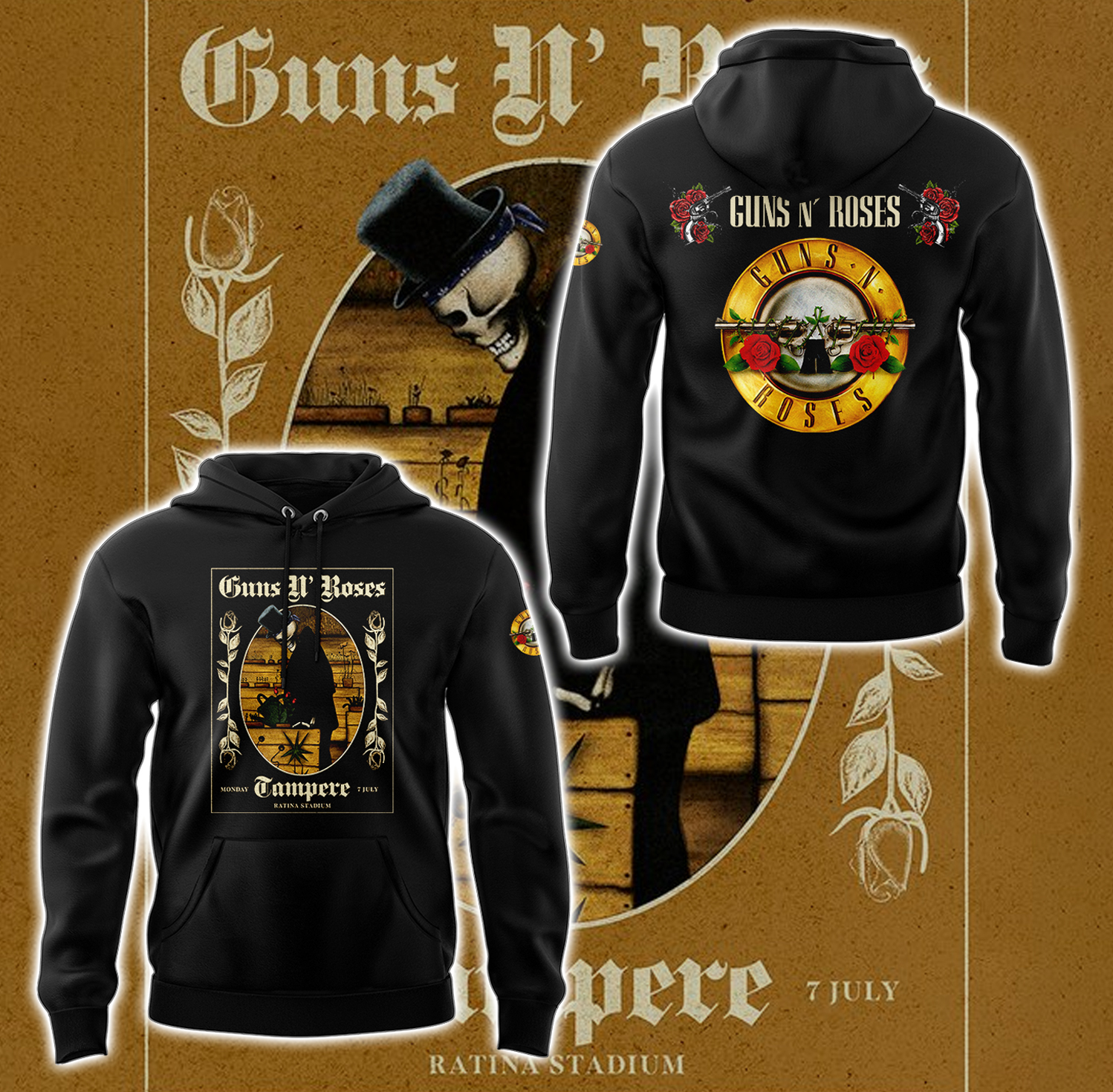 Tampere x GrN Tour 2025 For Fans! Special Hoodie Tampere x GrN Tour 2025 For Fans! Special Hoodie
