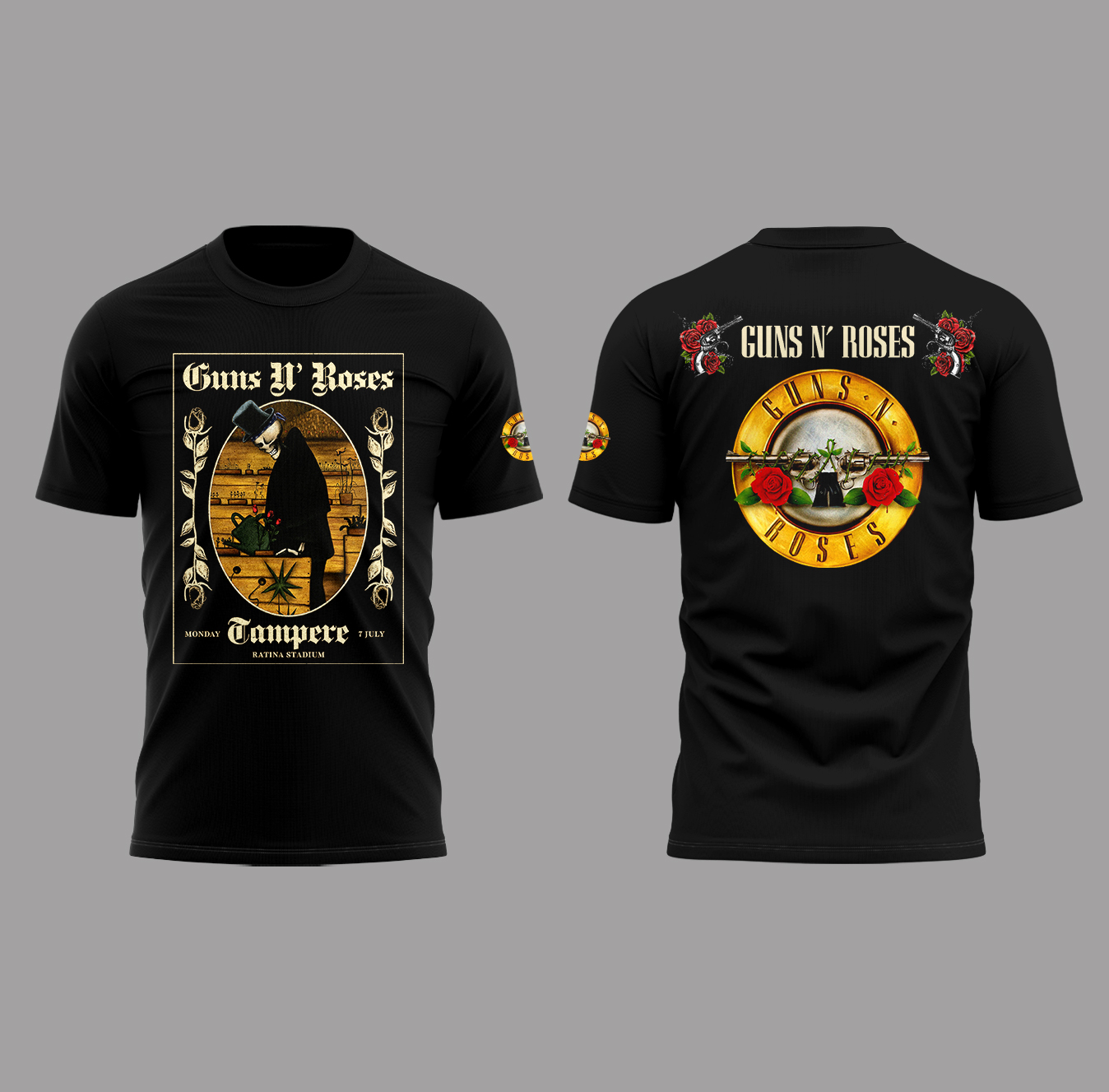 Tampere x GrN Tour 2025 For Fans! Special Tee Tampere x GrN Tour 2025 For Fans! Special Tee