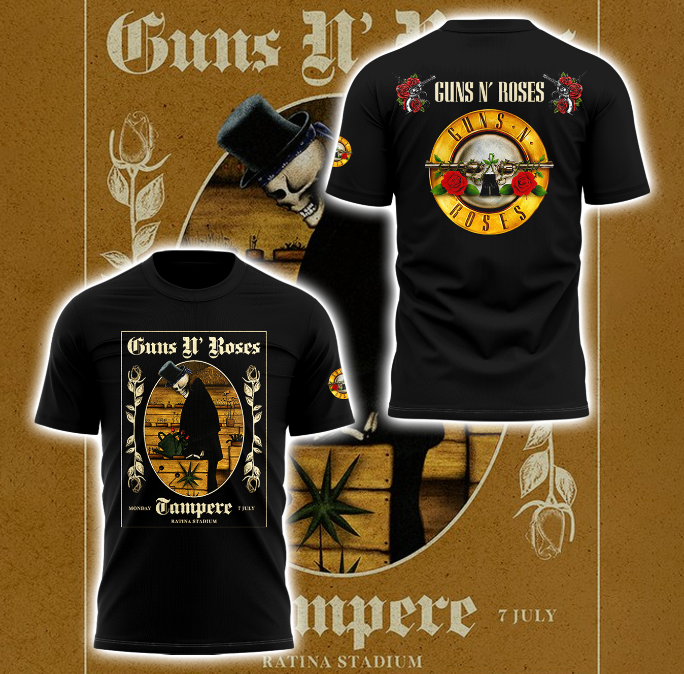 Tampere x GrN Tour 2025 For Fans! Special Tee Tampere x GrN Tour 2025 For Fans! Special Tee