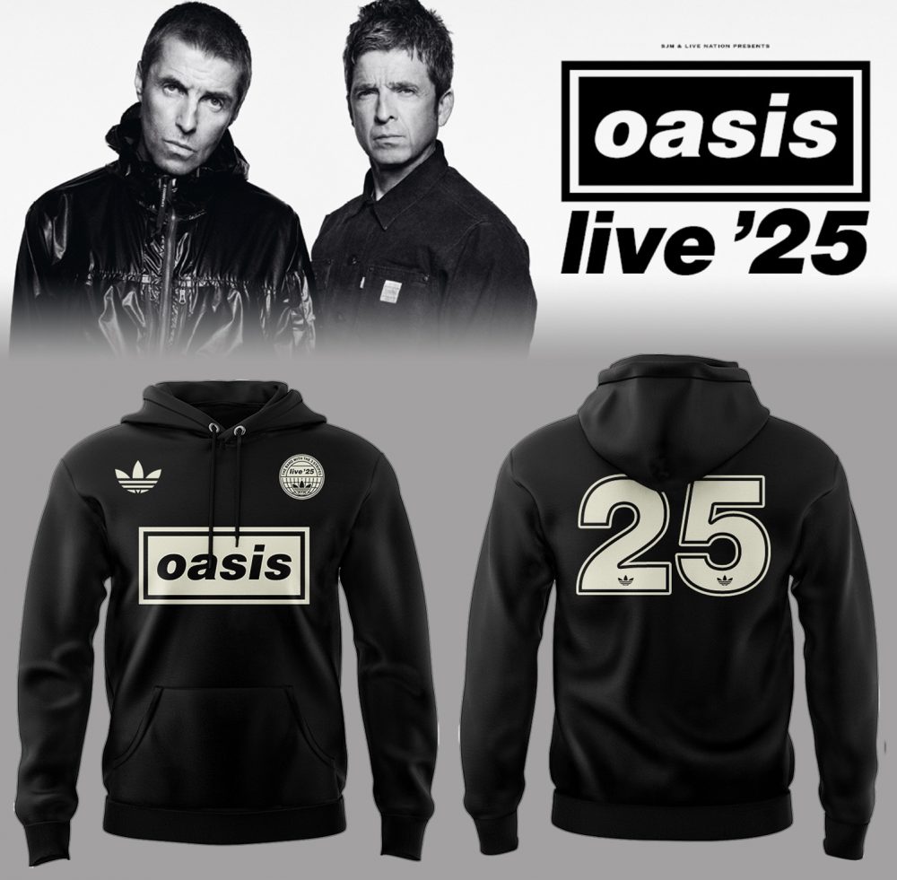 Oasis live '25 Limited Edition Hoodie