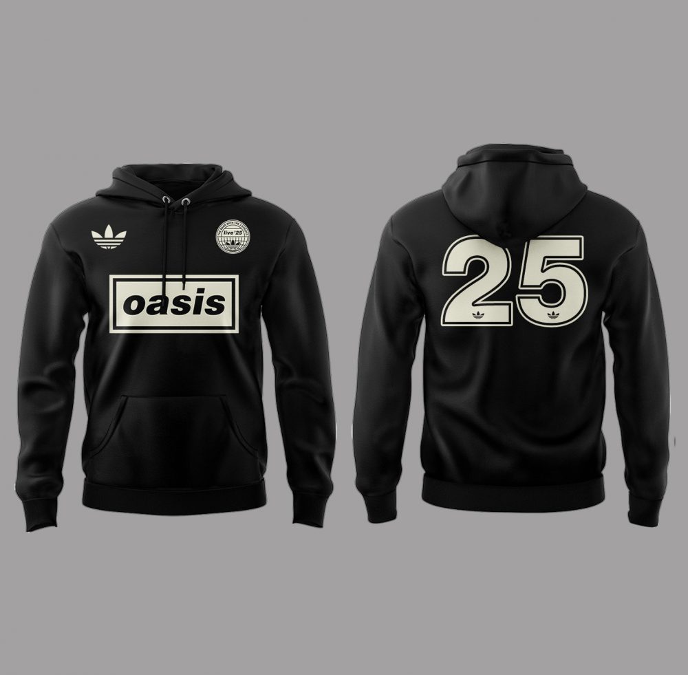 Oasis live '25 Limited Edition Hoodie - Image 2