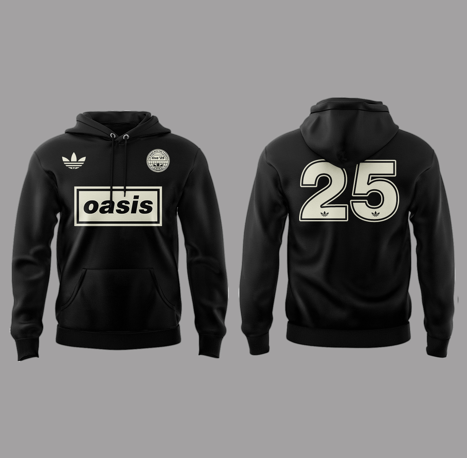 Oasis live '25 Limited Edition Hoodie Oasis live '25 Limited Edition Hoodie
