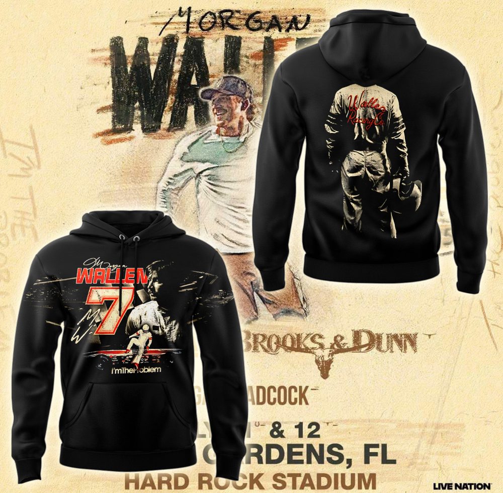 Morgan Wallen "I'm The Problem Tour" 2025 Limited Edition Hoodie