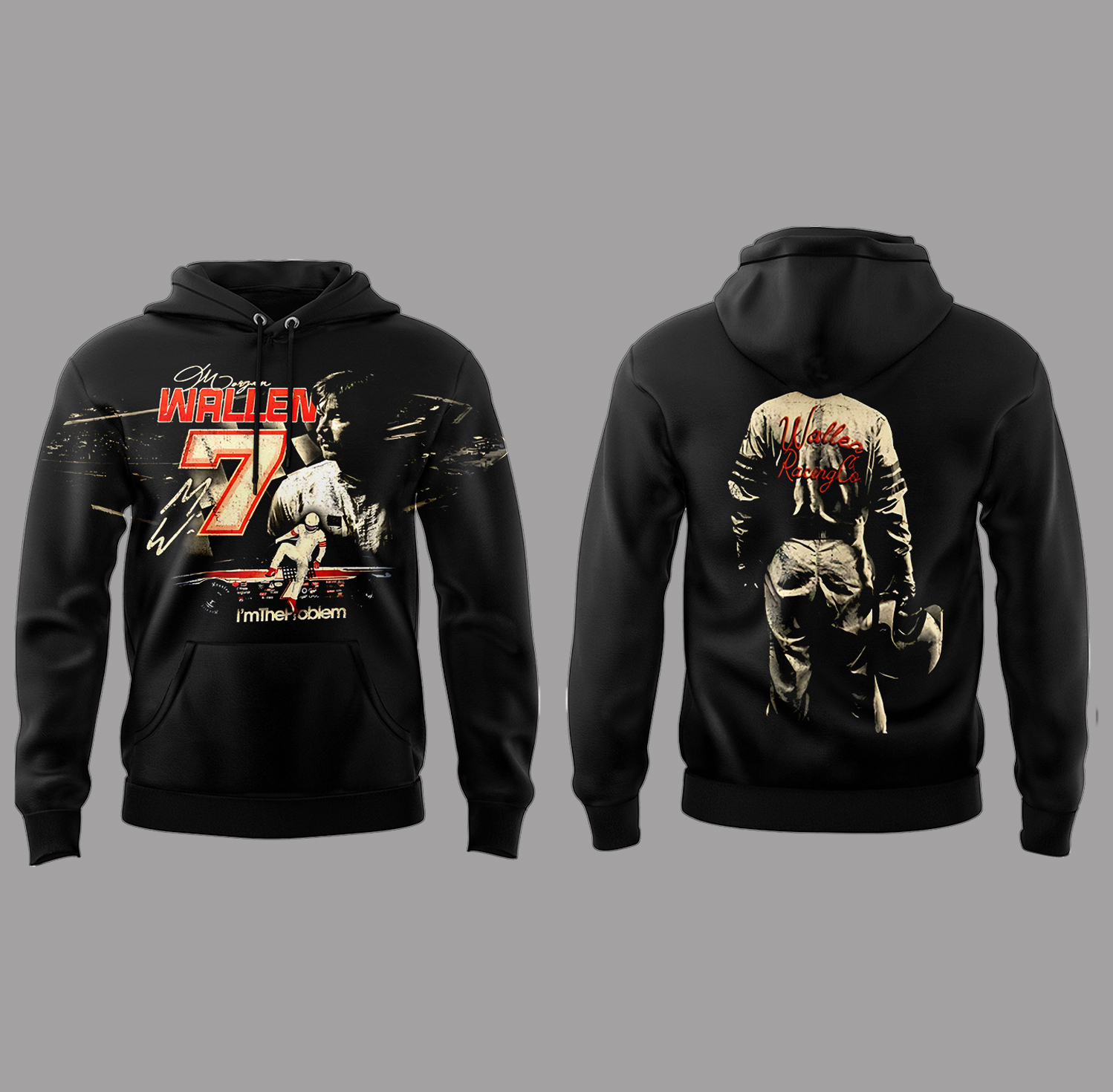Morgan Wallen "I'm The Problem Tour" 2025 Limited Edition Hoodie Morgan Wallen "I'm The Problem Tour" 2025 Limited Edition Hoodie