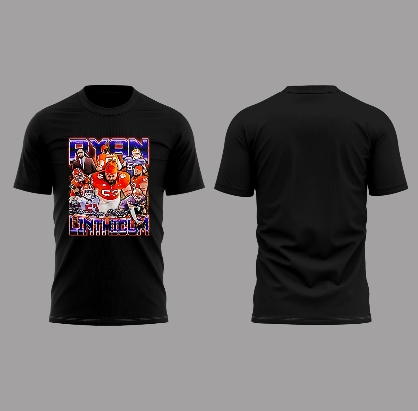 Clemson Tigers Ryan Linthicum Shirt Clemson Tigers Ryan Linthicum Shirt