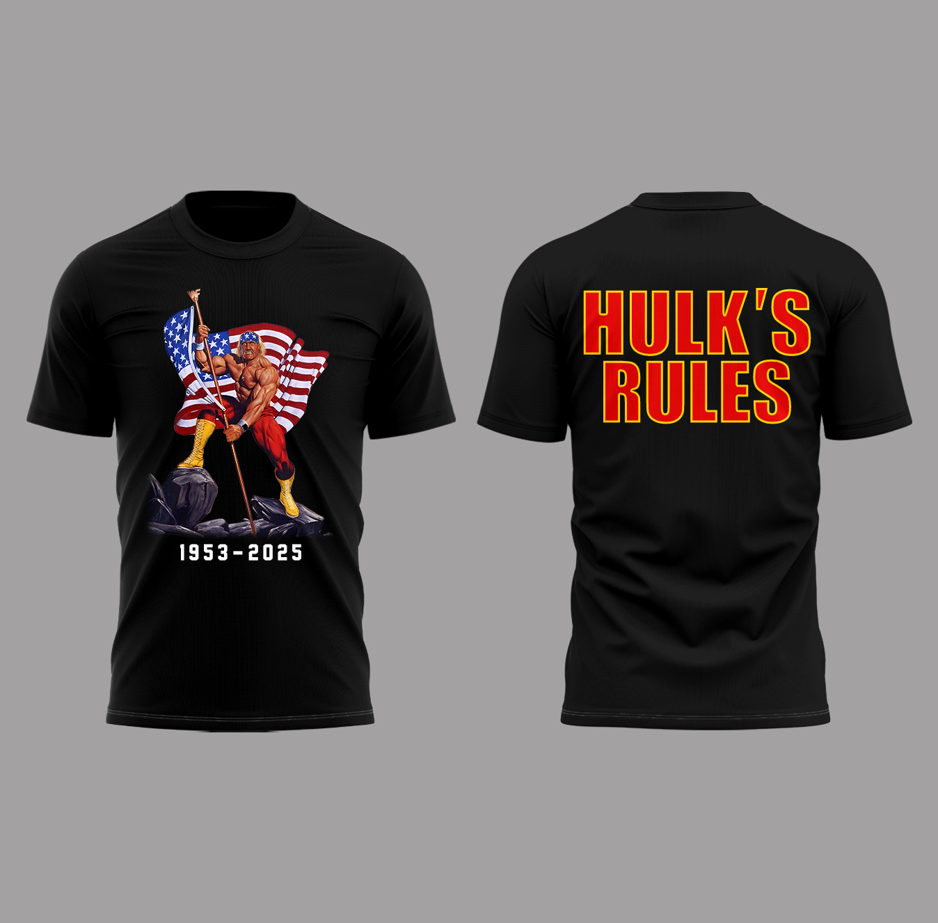 Hulk Hogan "Hulk's Rules" Special Tee Hulk Hogan "Hulk's Rules" Special Tee