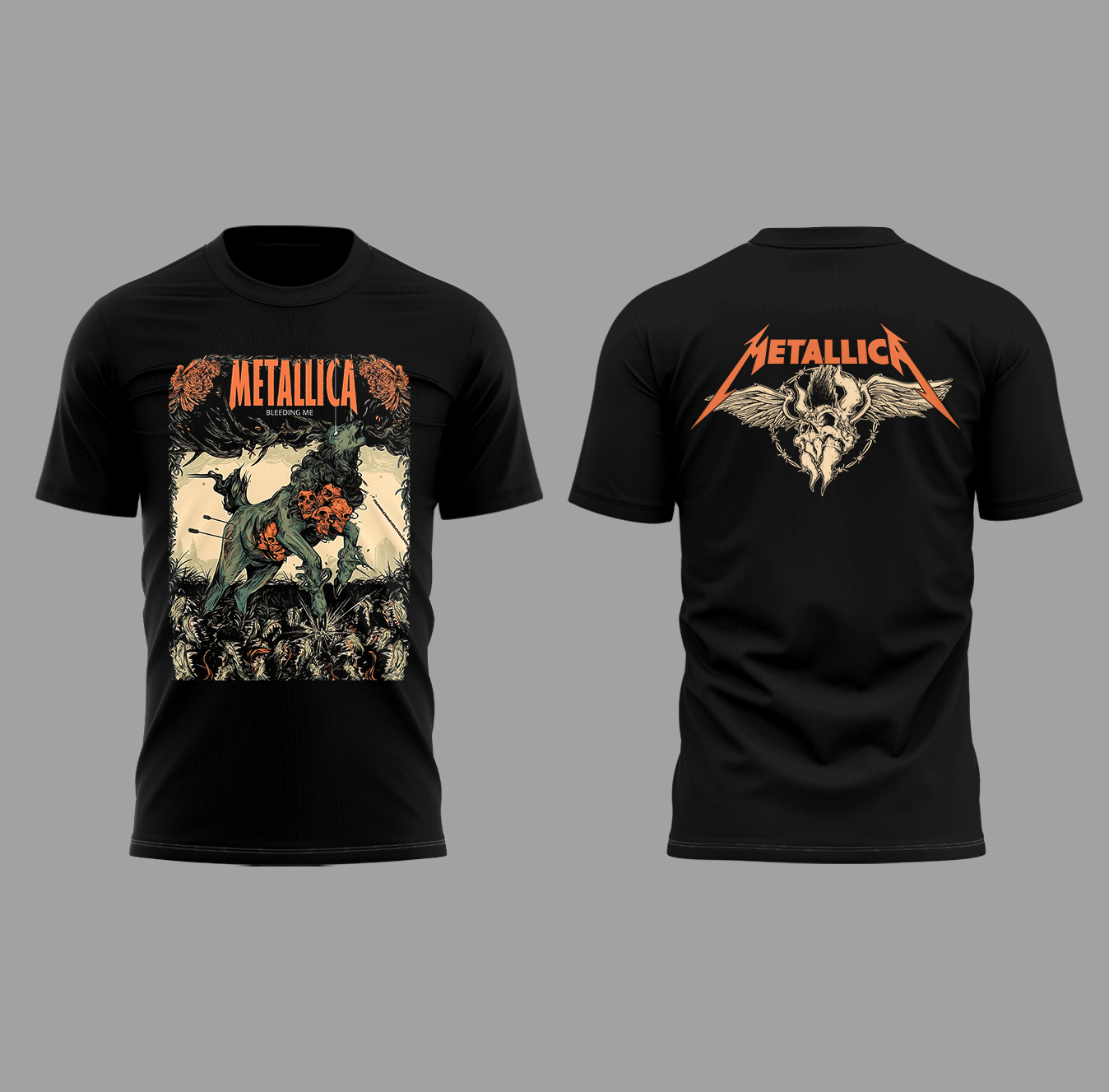 Metallica Bleeding Me Poster Shirt Metallica Bleeding Me Poster Shirt