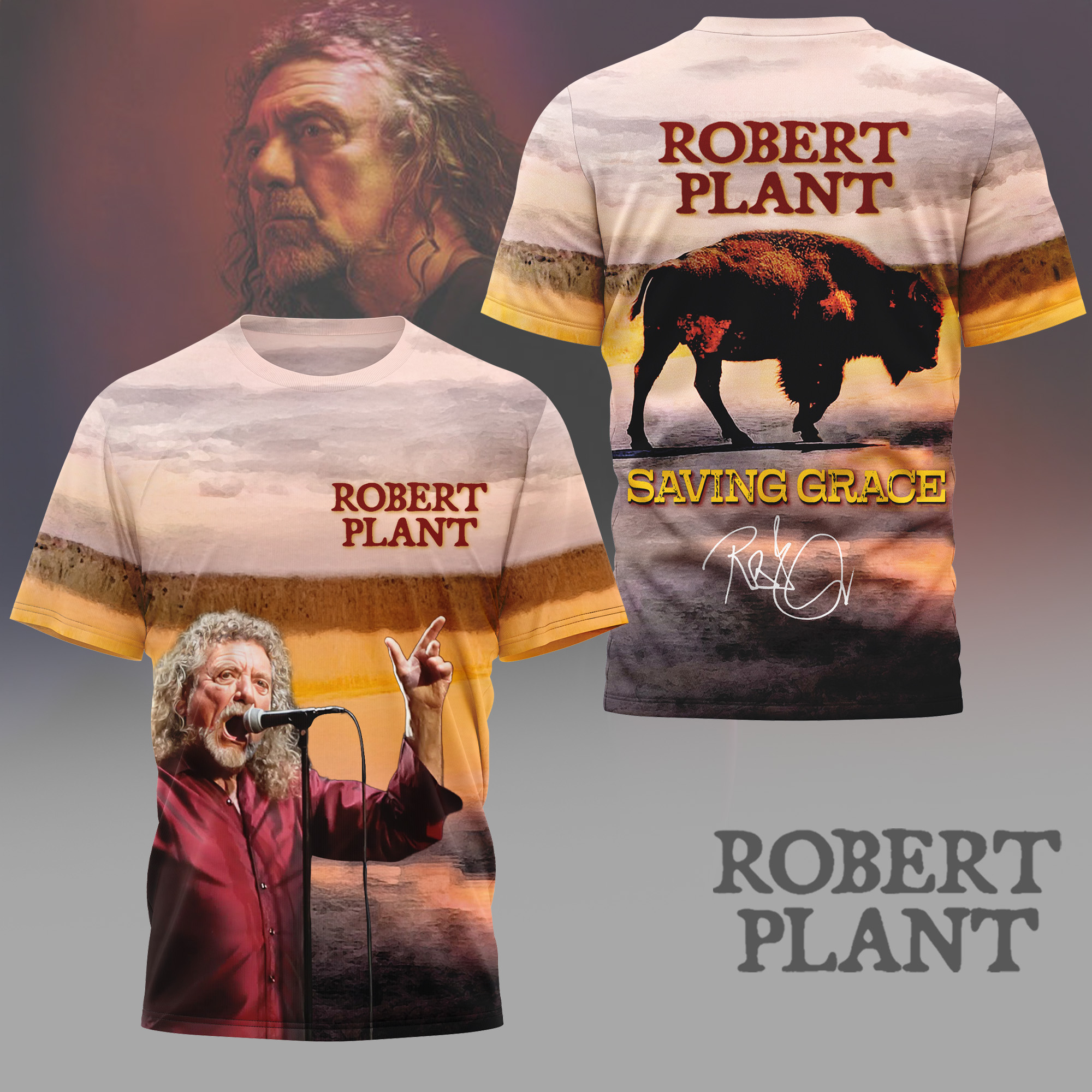 Robert Plant Saving Grace 2025 Premium Shirt Robert Plant Saving Grace 2025 Premium Shirt
