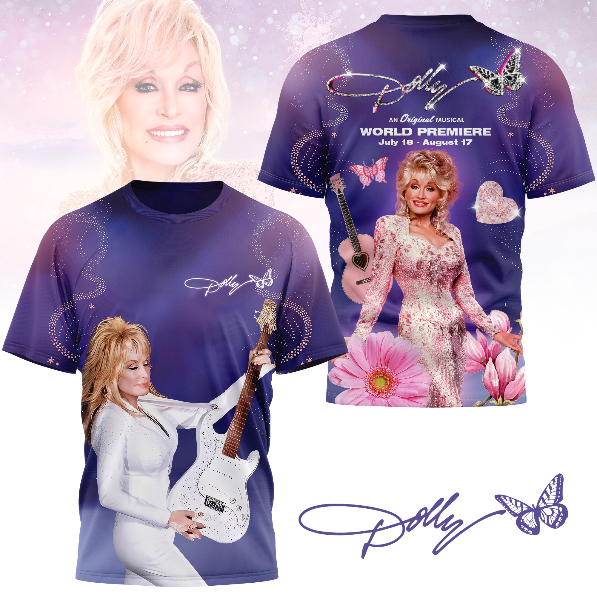 Dolly Parton An Original Musical 2025 Premium Shirt Dolly Parton An Original Musical 2025 Premium Shirt