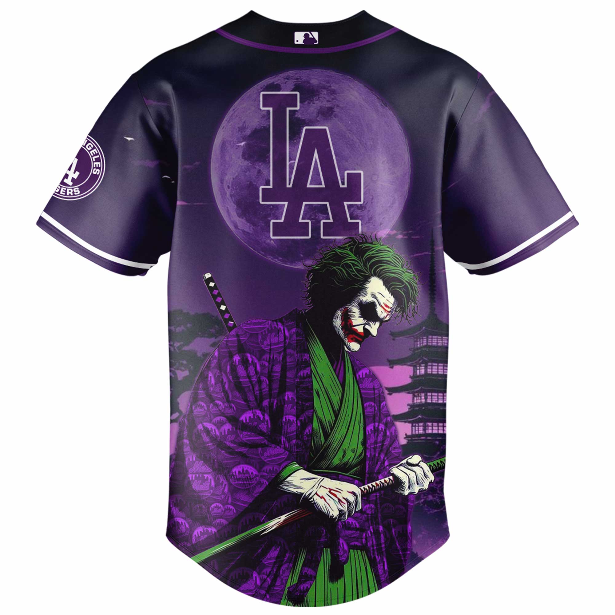 Los Angeles Dodgers x Joker Limited Edition Jersey Los Angeles Dodgers x Joker Limited Edition Jersey