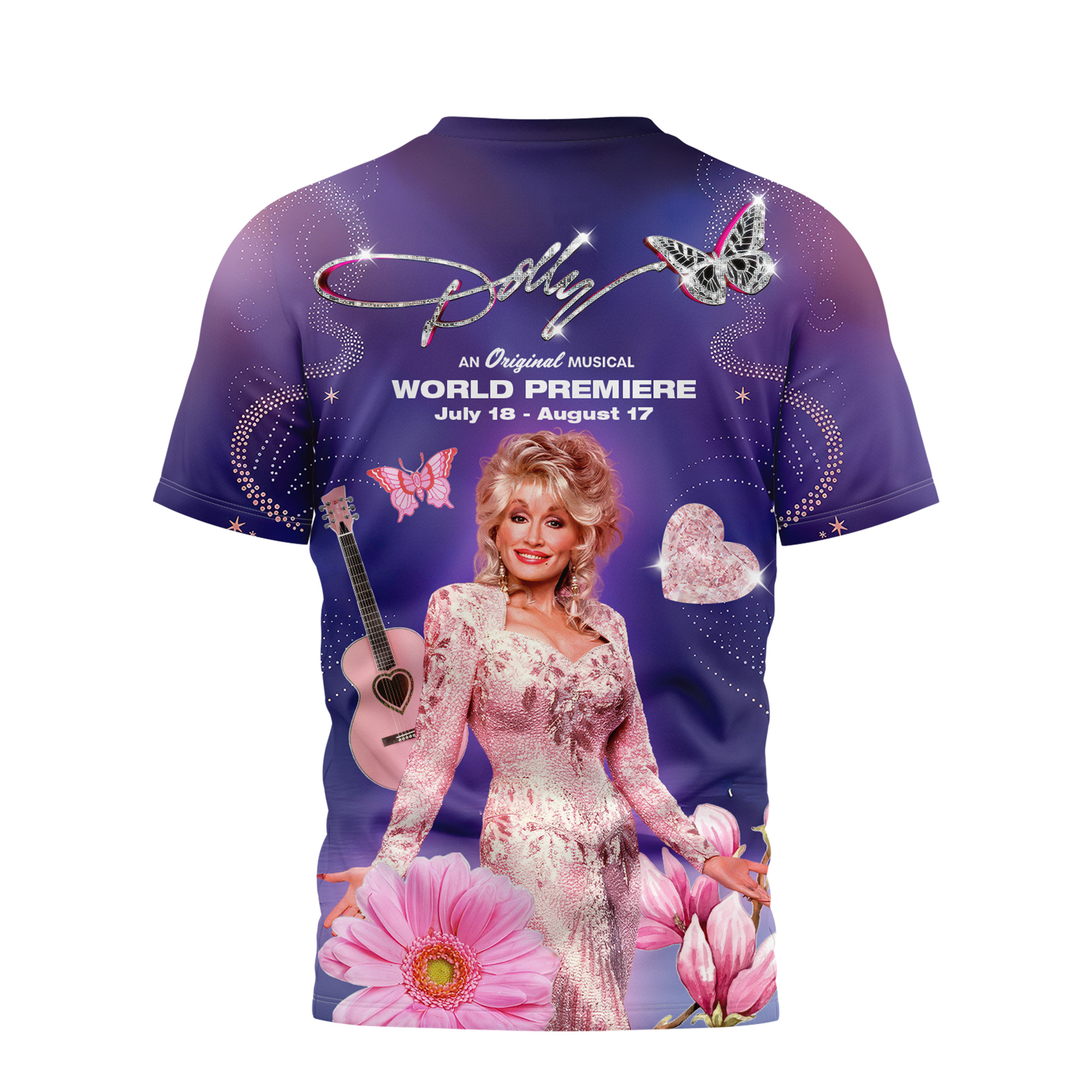 Dolly Parton An Original Musical 2025 Premium Shirt Dolly Parton An Original Musical 2025 Premium Shirt
