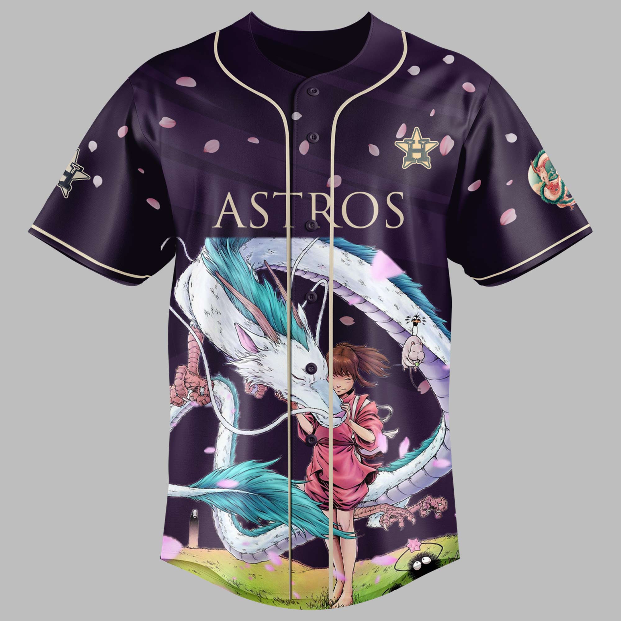 Houston Astros x Spirited Away Special Edition Jersey Houston Astros x Spirited Away Special Edition Jersey