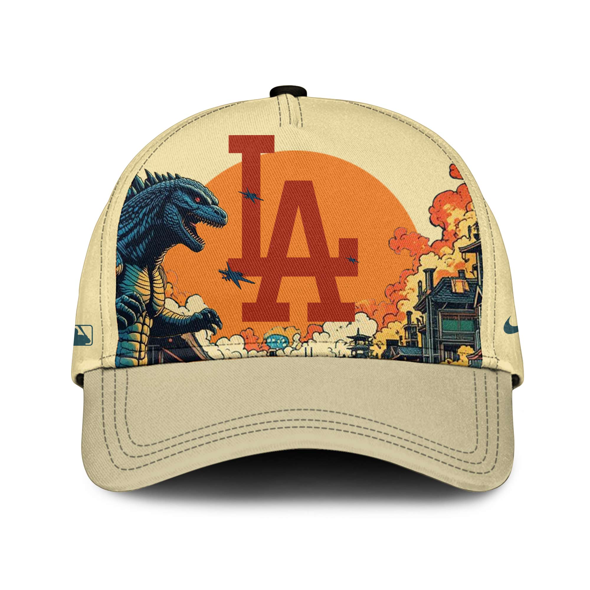 Los Angeles Dodgers Special Godzilla Limited Edition Hoodie Los Angeles Dodgers Special Godzilla Limited Edition Hoodie