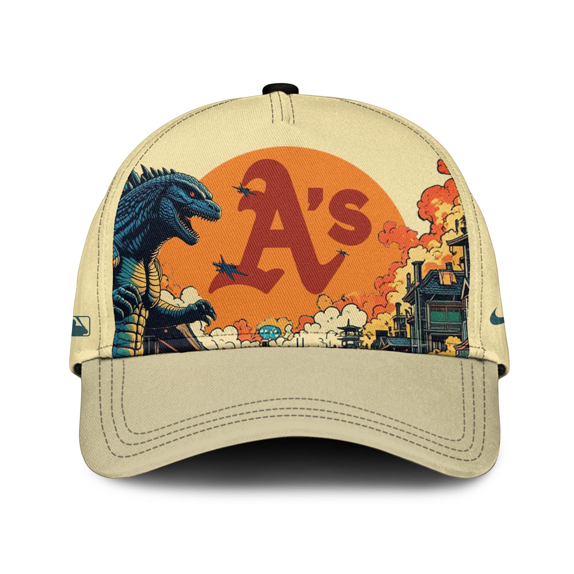Oakland Athletics Special Godzilla Limited Edition Jersey Oakland Athletics Special Godzilla Limited Edition Jersey