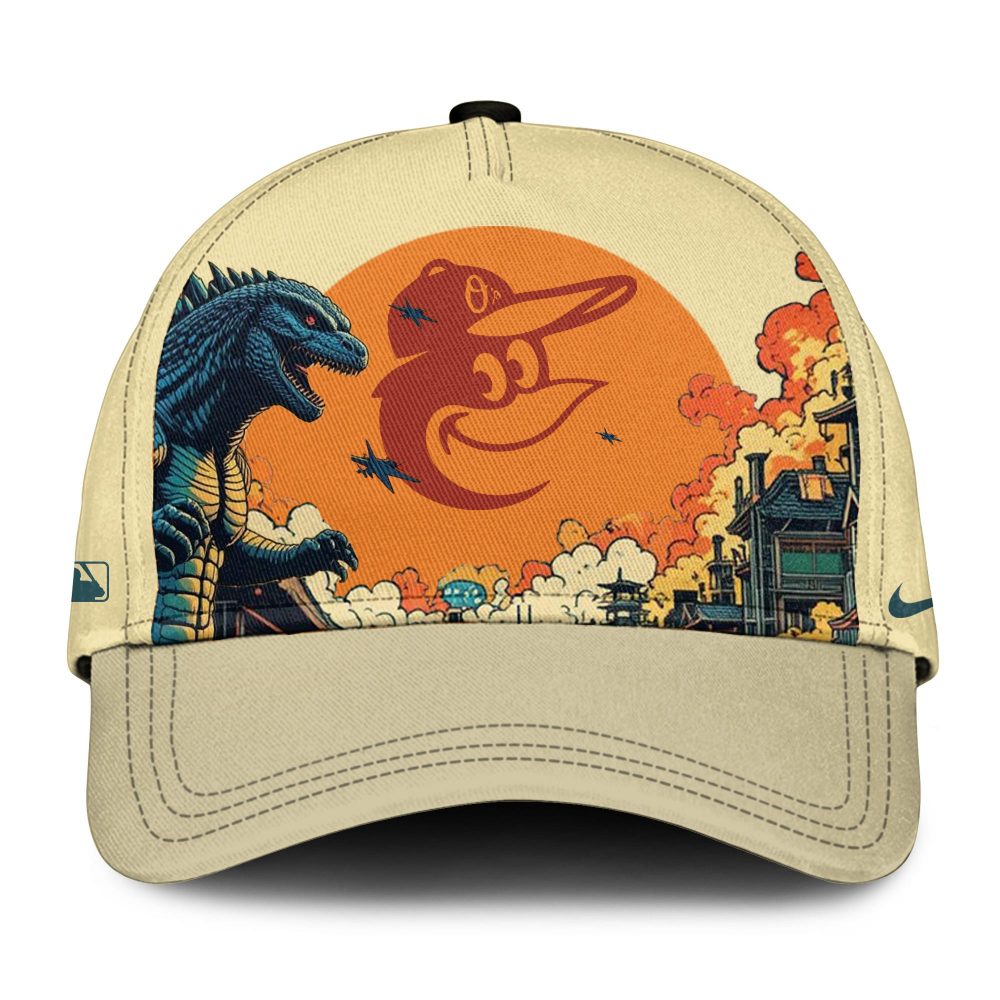 Baltimore Orioles Special Godzilla Limited Edition Hoodie - Image 2