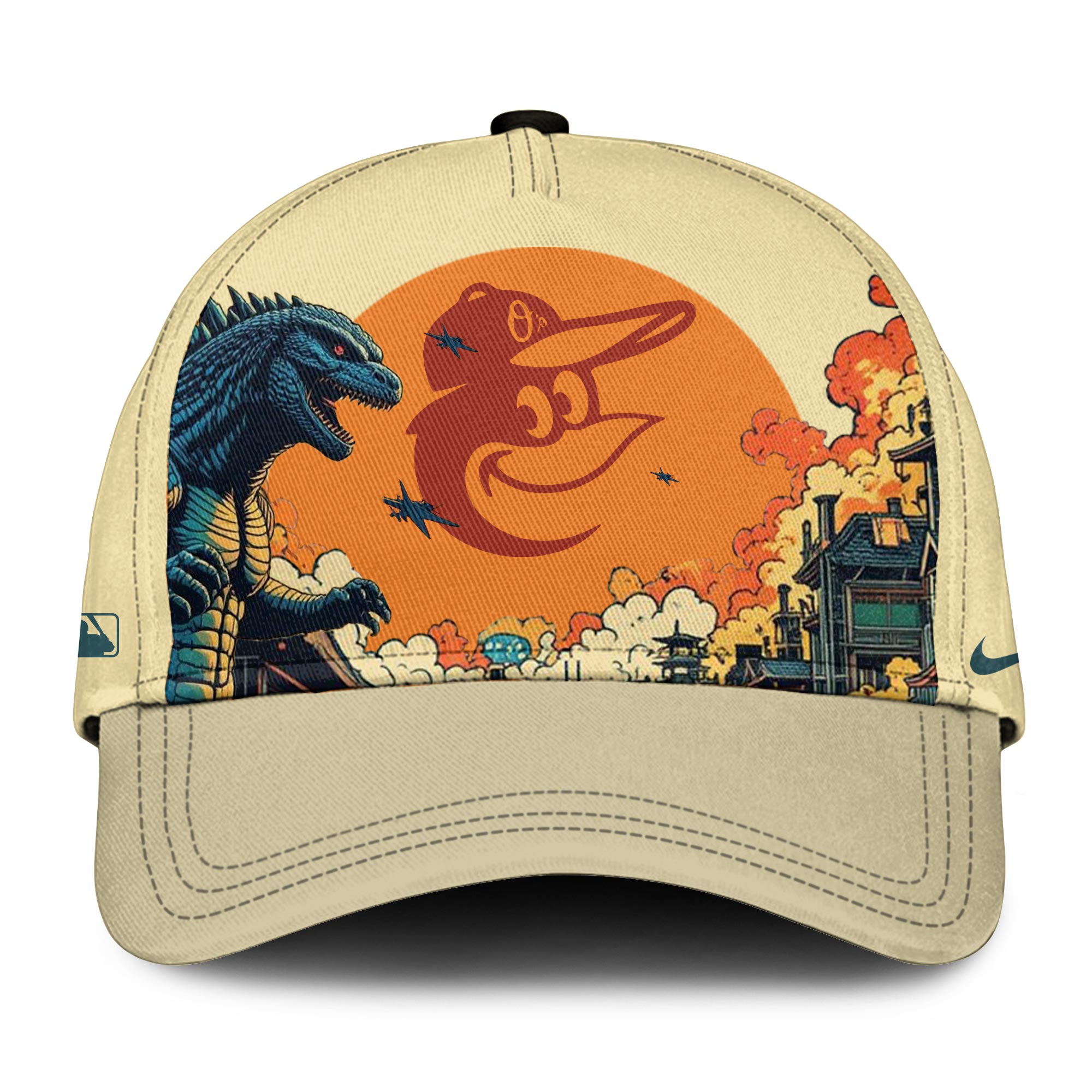 Baltimore Orioles Special Godzilla Limited Edition Jersey Baltimore Orioles Special Godzilla Limited Edition Jersey