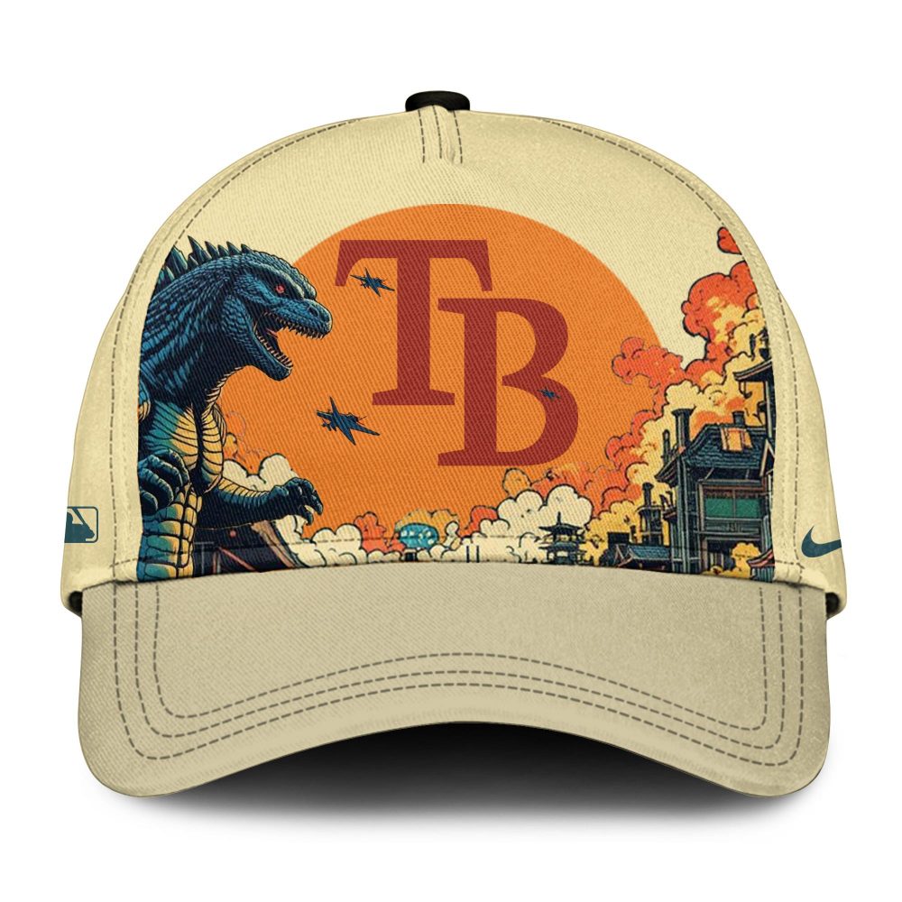 Tampa Bay Rays Special Godzilla Limited Edition Jersey - Image 2