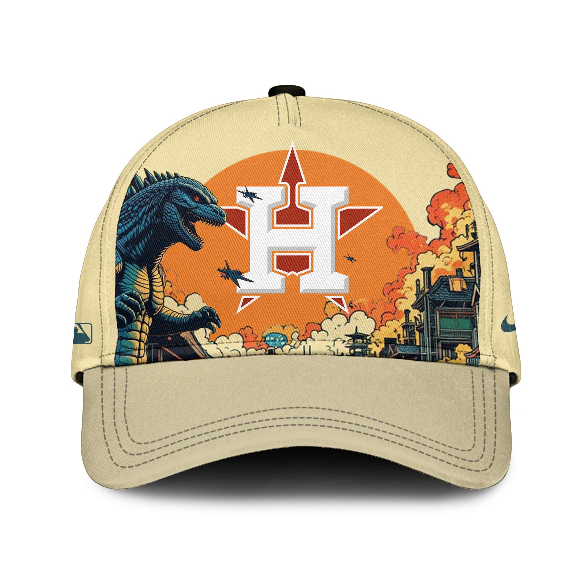Houston Astros Special Godzilla Limited Edition Jersey Houston Astros Special Godzilla Limited Edition Jersey