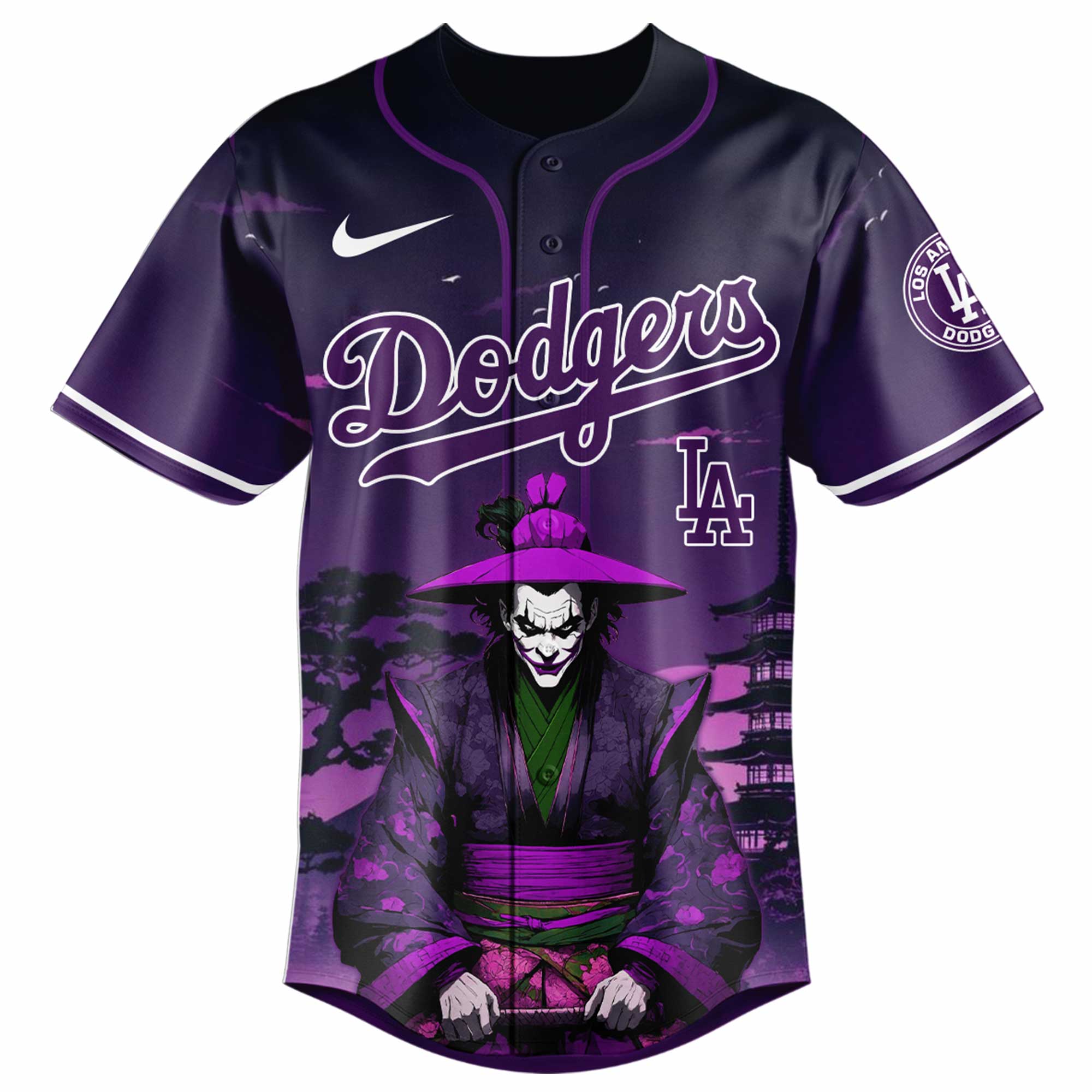 Los Angeles Dodgers x Joker Limited Edition Jersey Los Angeles Dodgers x Joker Limited Edition Jersey