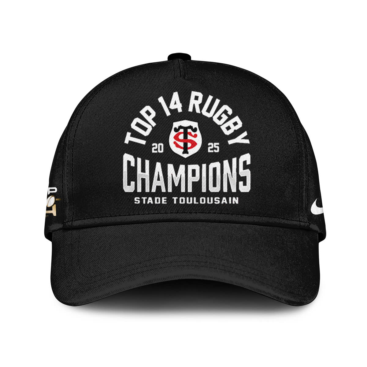 Stade Toulousain 24X Champions 2025 De France Special T-Shirt Stade Toulousain 24X Champions 2025 De France Special T-Shirt