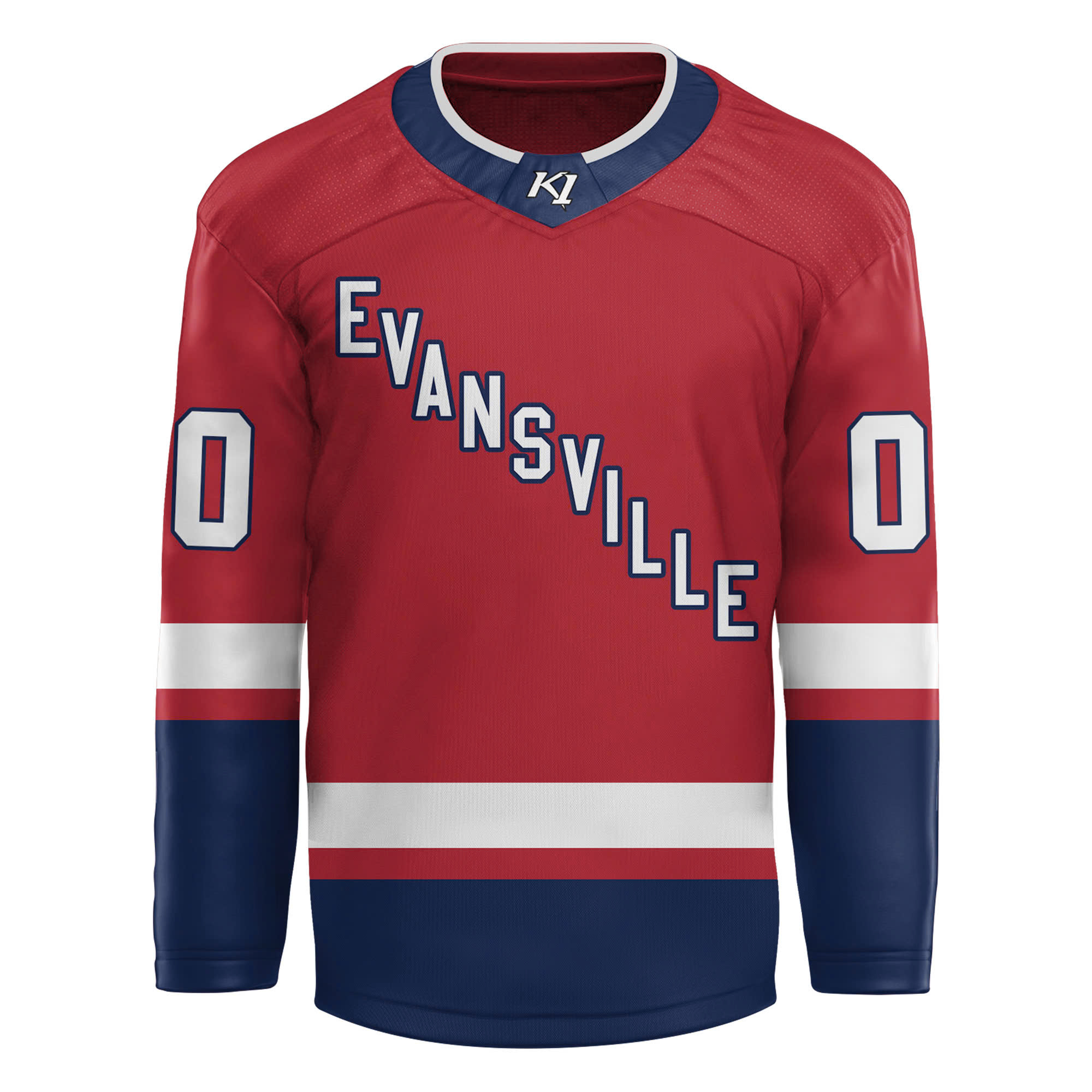 Evansville Thunderbolts New Season 2025-2026 Hockey Jersey Evansville Thunderbolts New Season 2025-2026 Hockey Jersey