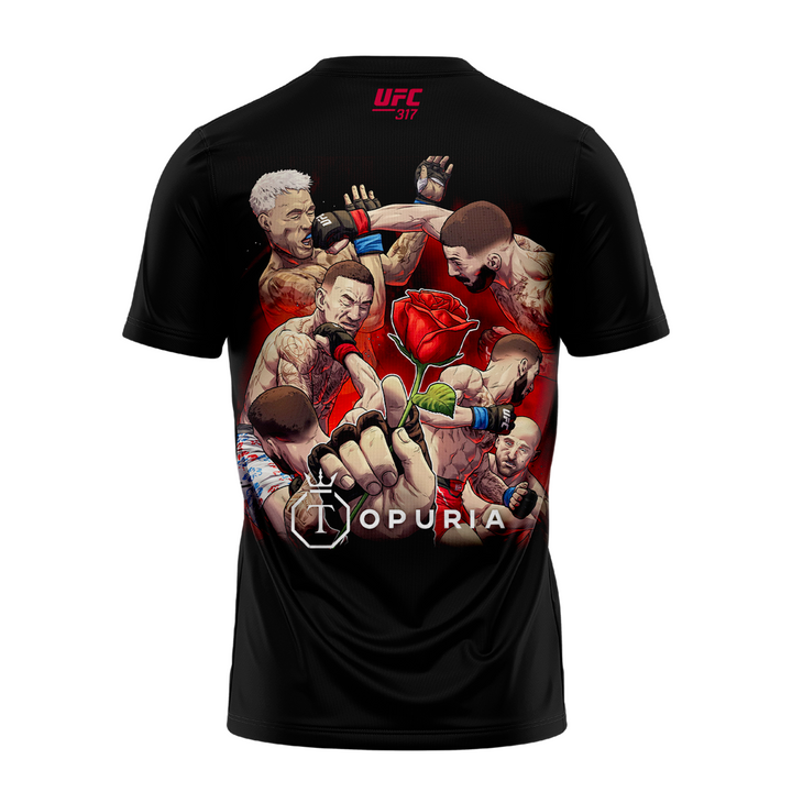 Ilia Topuria UFC 317 #AndNew World Men's Lightweight Champion Winner T-Shirt Ilia Topuria UFC 317 #AndNew World Men's Lightweight Champion Winner T-Shirt