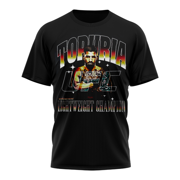 Ilia Topuria UFC 317 #AndNew World Men's Lightweight Champion Winner T-Shirt Ilia Topuria UFC 317 #AndNew World Men's Lightweight Champion Winner T-Shirt