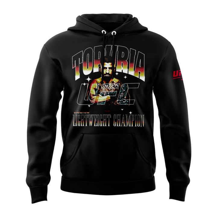 Ilia Topuria UFC 317 #AndNew World Men's Lightweight Champion Winner Hoodie Ilia Topuria UFC 317 #AndNew World Men's Lightweight Champion Winner Hoodie