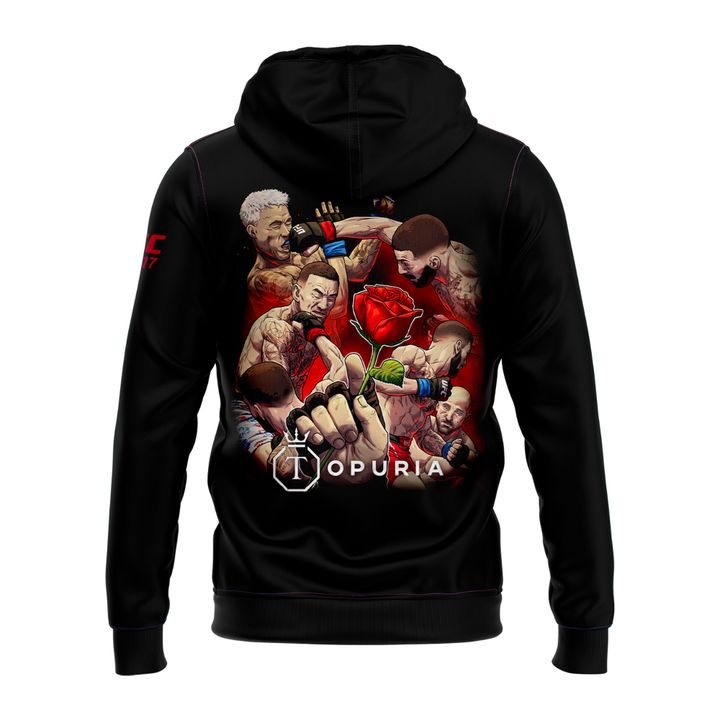 Ilia Topuria UFC 317 #AndNew World Men's Lightweight Champion Winner Hoodie Ilia Topuria UFC 317 #AndNew World Men's Lightweight Champion Winner Hoodie