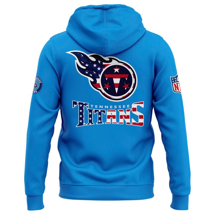 Tennessee Titans American Independence Day 2025 Hoodie Tennessee Titans American Independence Day 2025 Hoodie