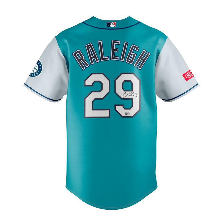 Cal Raleigh - MLB Home Run Derby 2025 Baseball Jersey Cal Raleigh - MLB Home Run Derby 2025 Baseball Jersey