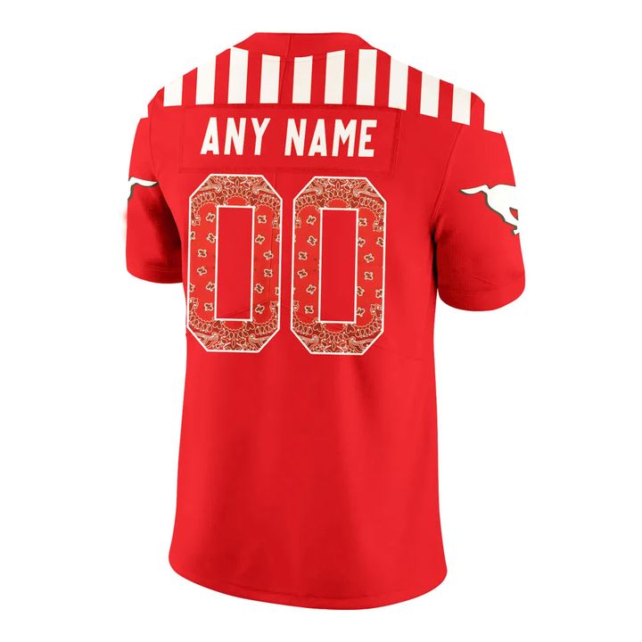 Calgary Stampeders "2025 The Greatest Outdoor Show on Earth" Football Jersey Calgary Stampeders "2025 The Greatest Outdoor Show on Earth" Football Jersey