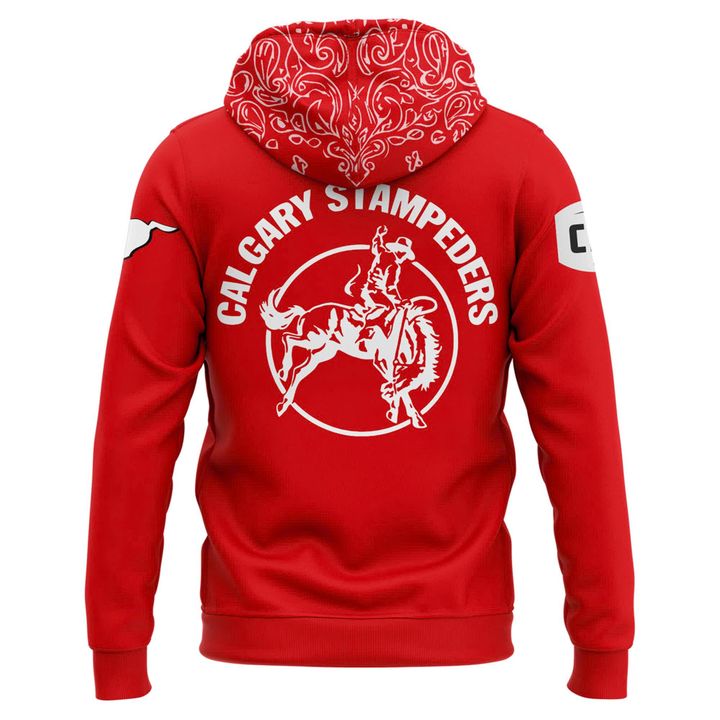 Calgary Stampeders "2025 The Greatest Outdoor Show on Earth" Hoodie Calgary Stampeders "2025 The Greatest Outdoor Show on Earth" Hoodie