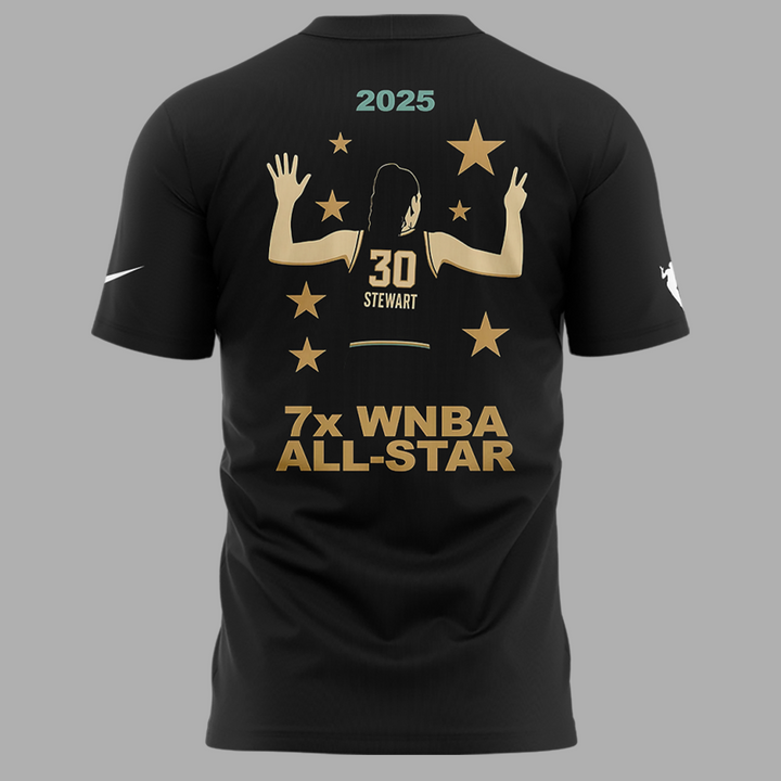 Breanna Stewart x New York Liberty Special Edition T-Shirt Breanna Stewart x New York Liberty Special Edition T-Shirt