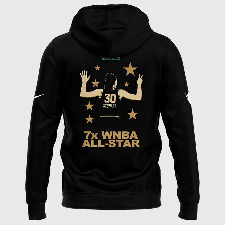 Breanna Stewart x New York Liberty Special Edition Hoodie Breanna Stewart x New York Liberty Special Edition Hoodie