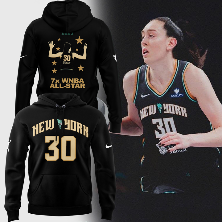 Breanna Stewart x New York Liberty Special Edition Hoodie Breanna Stewart x New York Liberty Special Edition Hoodie