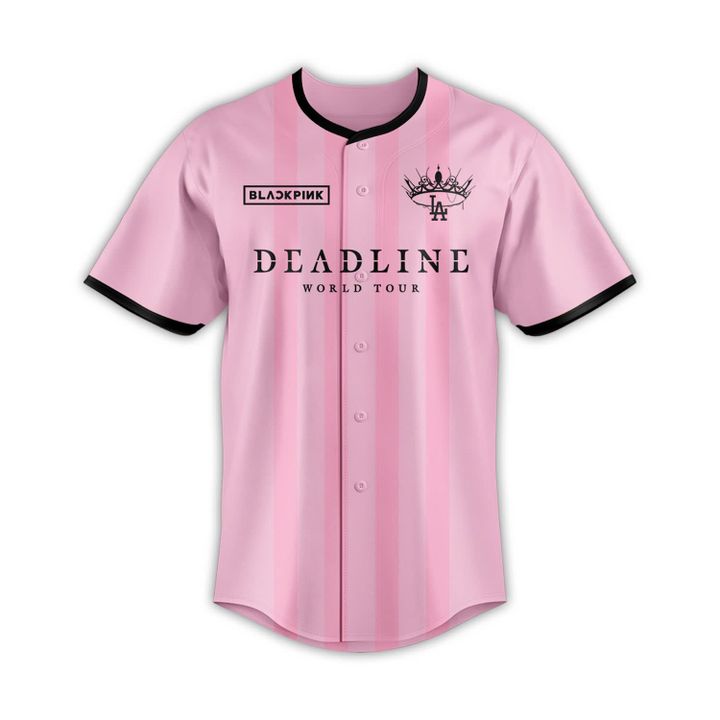 LA Dodgers x Blackpink World 25 Tour Special Edition Jersey LA Dodgers x Blackpink World 25 Tour Special Edition Jersey